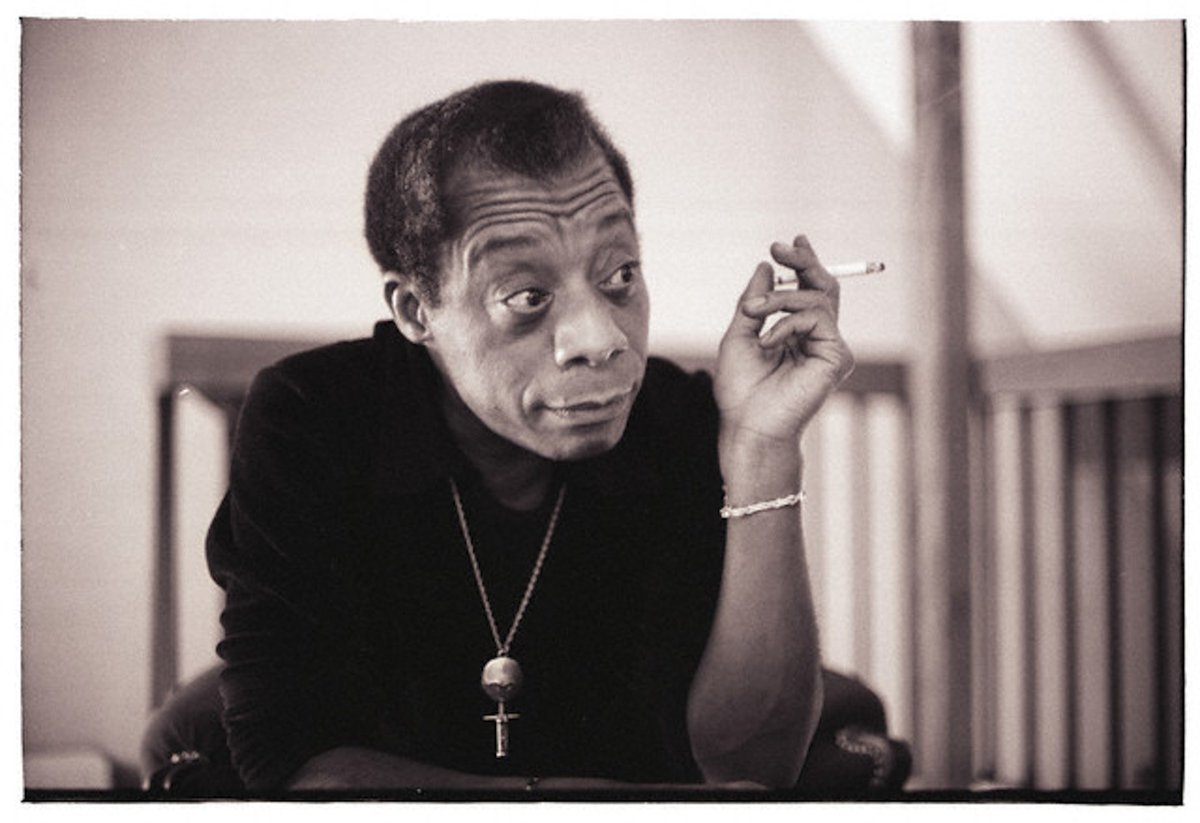 common's tweet image. "To be a Negro in this country and to be relatively conscious is to be in a rage almost all the time" James Baldwin