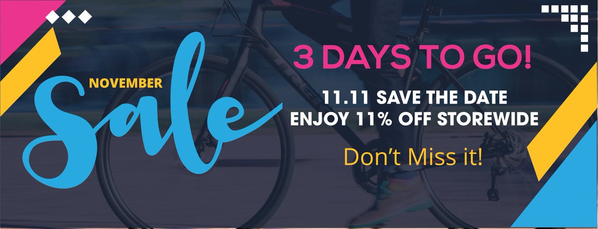 SpeedOn5's tweet photo. 3 Days To Go !! BIGGEST SALE ON BIGGEST BRANDS!! https://t.co/hk3o1GEfsy