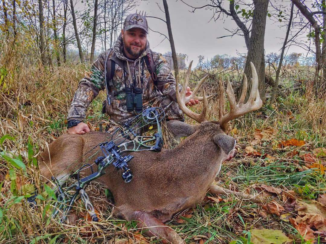McVayDaniel's tweet image. God blessed me with a beautiful buck this morning in Ohio! @Buckventures @Realtree @BearArchery @Academy