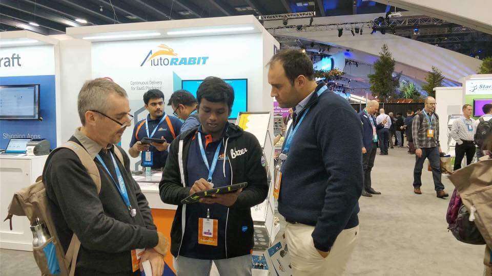 SaiKumar_4589's tweet photo. #AutoRABIT loves #Awesomeadmins &amp; #Salesforcedevs. Come, meet us at #DevForest and #CustomerSuccessExpo @ #DF17. https://t.co/kbZvGAsMCd