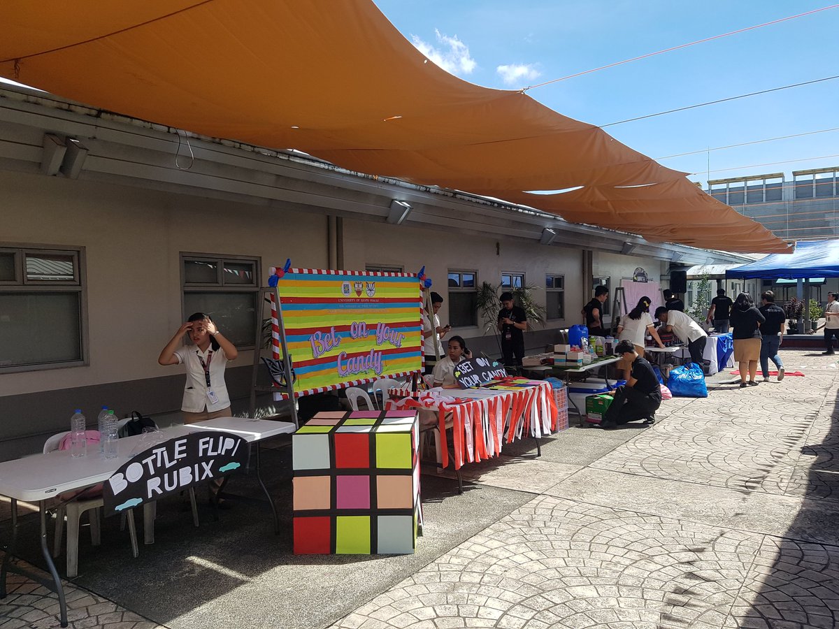 UST_ASC's tweet photo. Come and join us here at the SGV Courtyard as we start the college week with a bang!
#BiggerBraverBolder
#JohnRobertPowers
#TrampolinePark
#PunongbayanAraullo
#EpicShopPH
#SMYnoshery
#Waffee
#MOREthanNUMBERS https://t.co/mALmuFeZDB