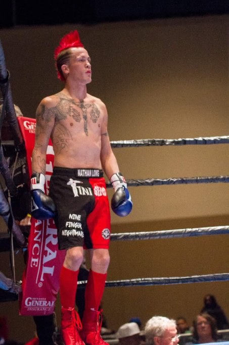 Had my first professional boxing fight in Toledo Ohio November 4th at the SeaGate conventional center<a href="/tag/thegoat"class="tags"><span>#thegoat</span></a><a href="/tag/the9fingernightmare"class="tags"><span>#the9fingernightmare</span></a>