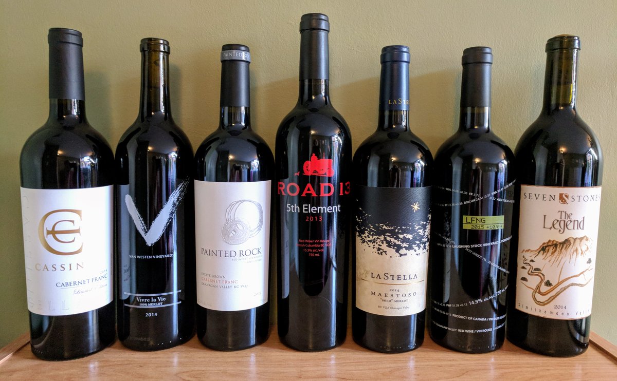 RussellBall's tweet photo. Had a blast in October collecting more rare and delicious #BCwine, with my top finds going into the cellar to age: https://t.co/pM2dJCdfbD https://t.co/OlagzslMFP