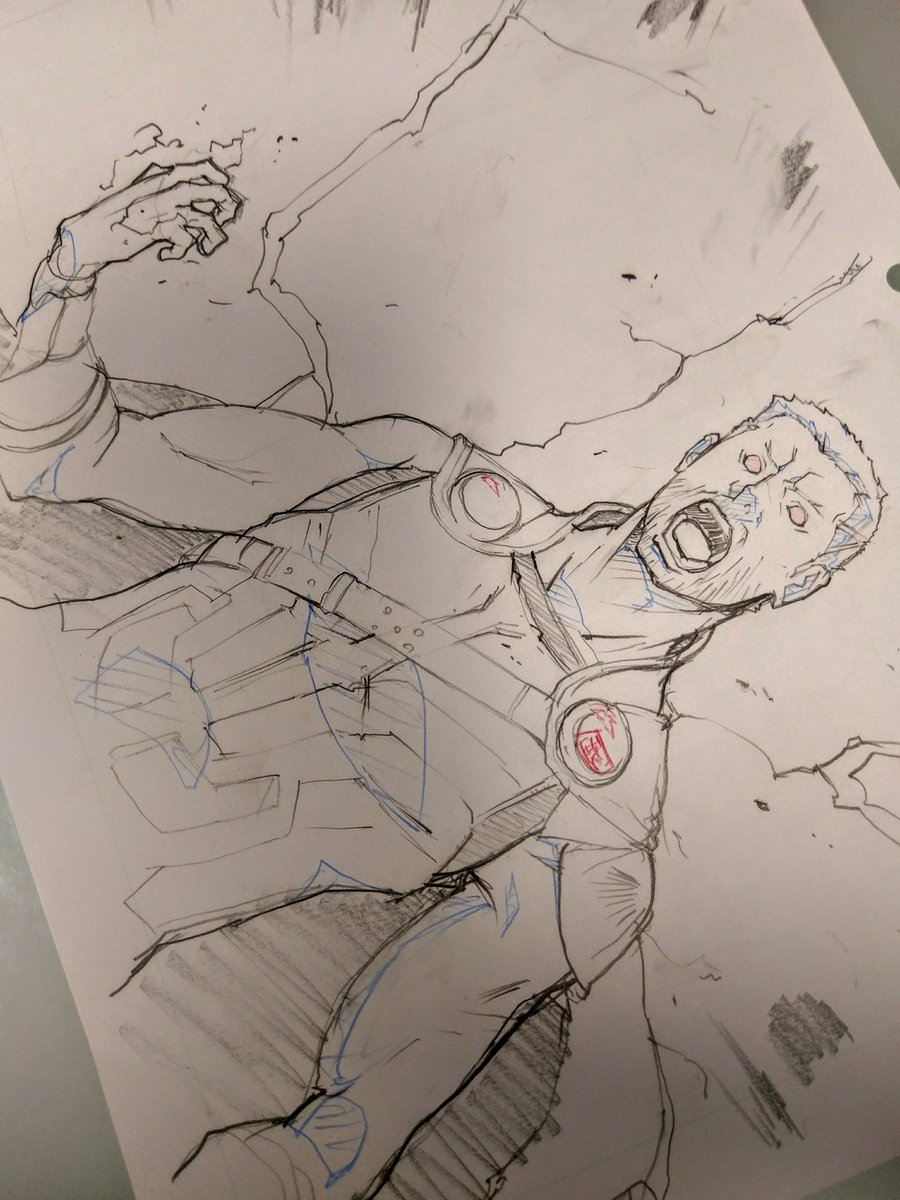 マイティーソーバトルロイヤル 良かったです バリバリバリバリ 細越裕治botのイラスト