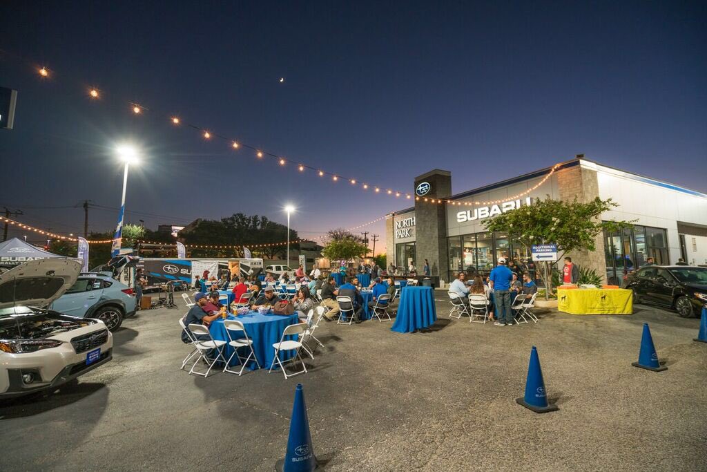 NorthParkSubie's tweet photo. Sweet photo from our #2018CrossTrek intro party two weeks ago- thx for the 📸 work, @sRagnar! #subielove https://t.co/3yWeC7GL27