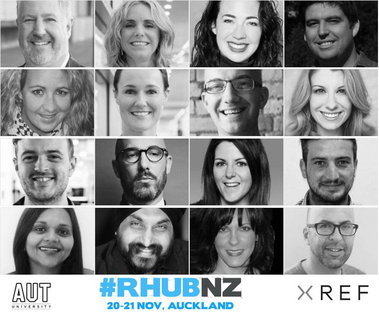 just two weeks left before #rhubnz starts.  Promises to be a great event. Don't miss. #nzrec #hrinz rhub.co.nz