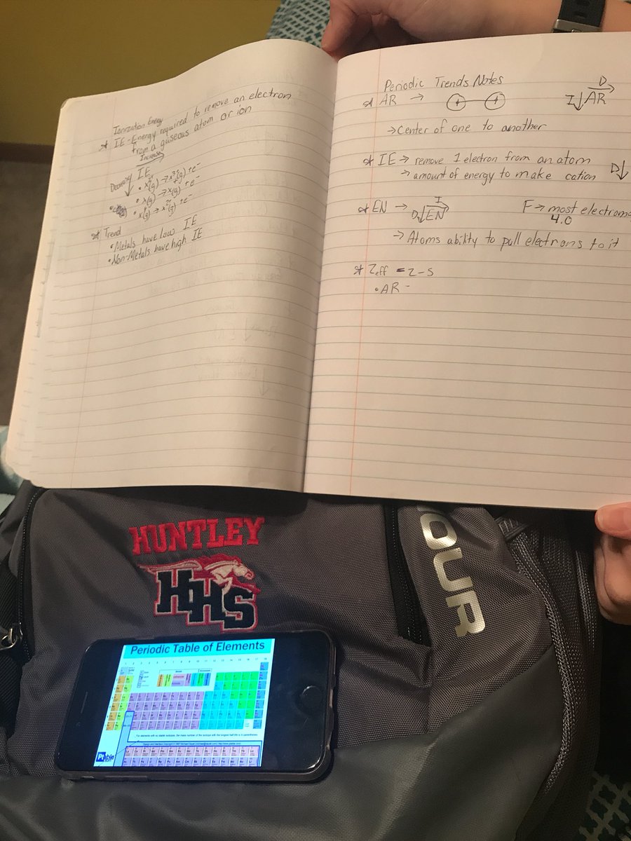 When you can help your kids learn about electronegativity &amp; ionization!! <a href="/chemwithatwist/">Mary van Opstal, (She/Her)</a> #RealTimeChem #thismomnailedit
