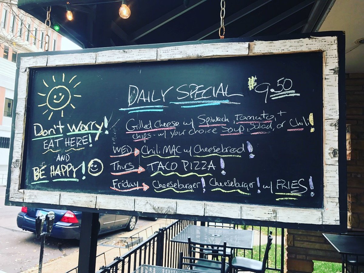 Uptown CafE' (@uptowncafestl) on Twitter photo 