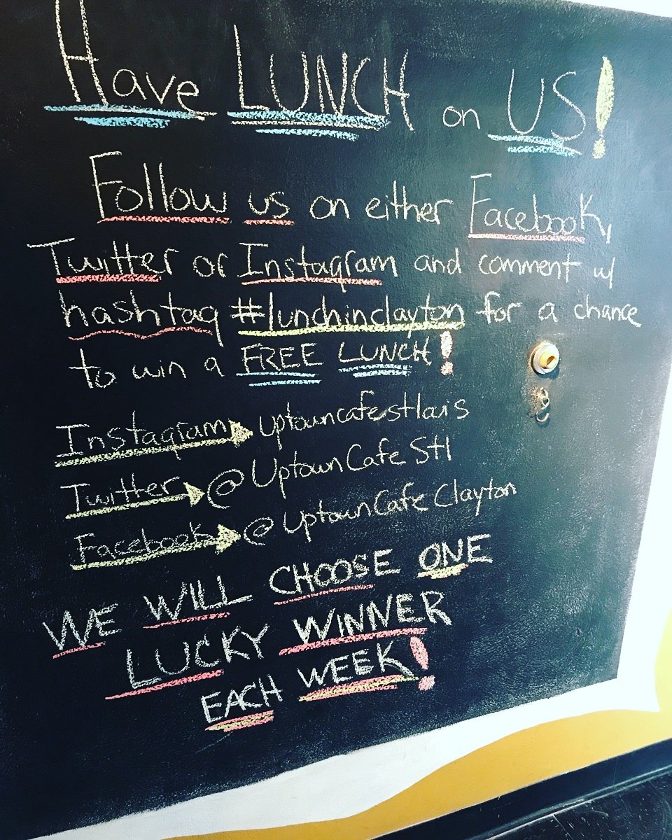 Uptown CafE' (@uptowncafestl) on Twitter photo 