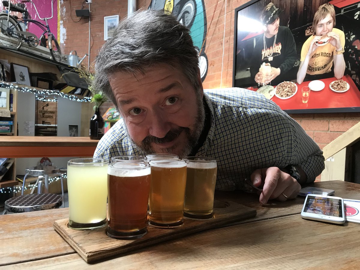 vbrunssen's tweet photo. .@texasjimgray in his element at @younghenrys after a hard days work at #OpenstackSummit @angelluisdiaz @manuel_silveyra @stmuraka https://t.co/6CsRUrECah
