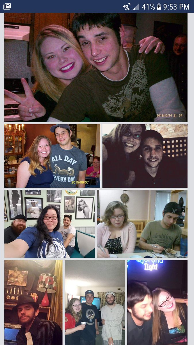 cseamunchkin's tweet photo. #ThatAwkwardMoment When @facebook reminds you that you've been together for seven years! #oops #webothforgot #HappyAnniversary @AODGuitarist https://t.co/AWlBGdoM0A