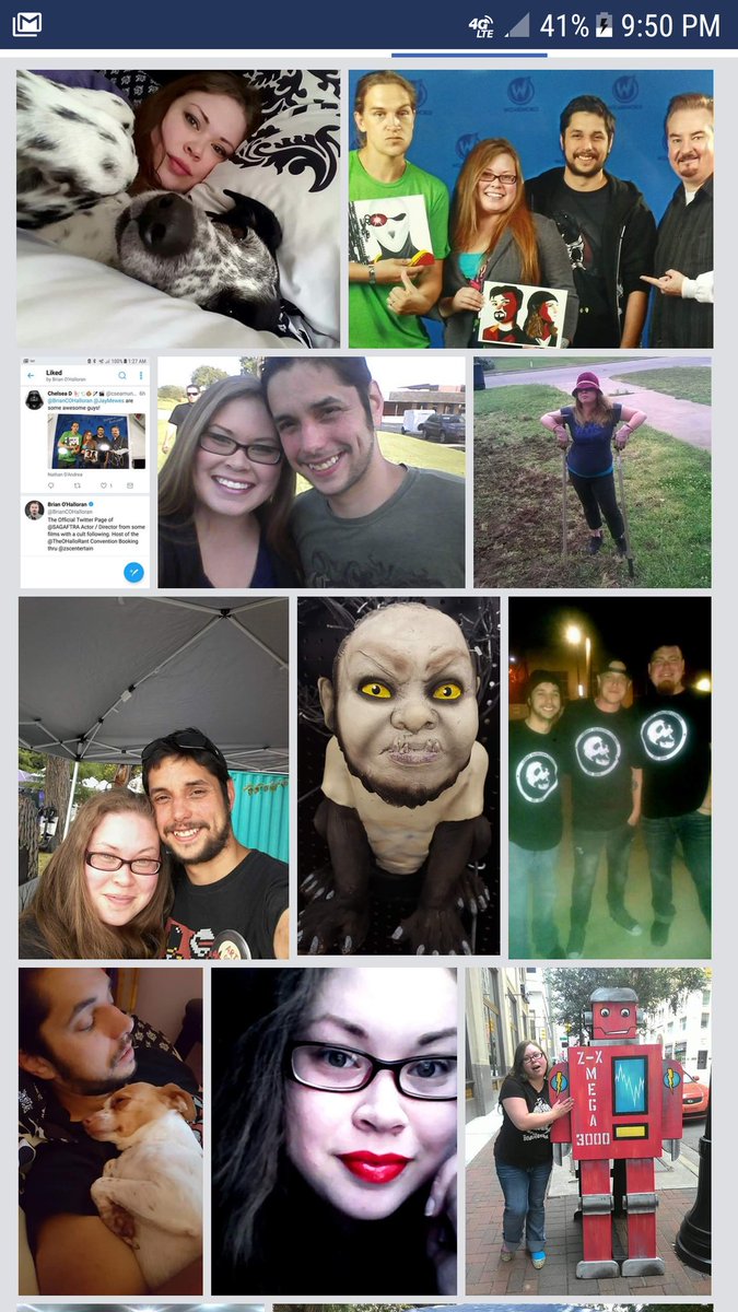 cseamunchkin's tweet photo. #ThatAwkwardMoment When @facebook reminds you that you've been together for seven years! #oops #webothforgot #HappyAnniversary @AODGuitarist https://t.co/AWlBGdoM0A