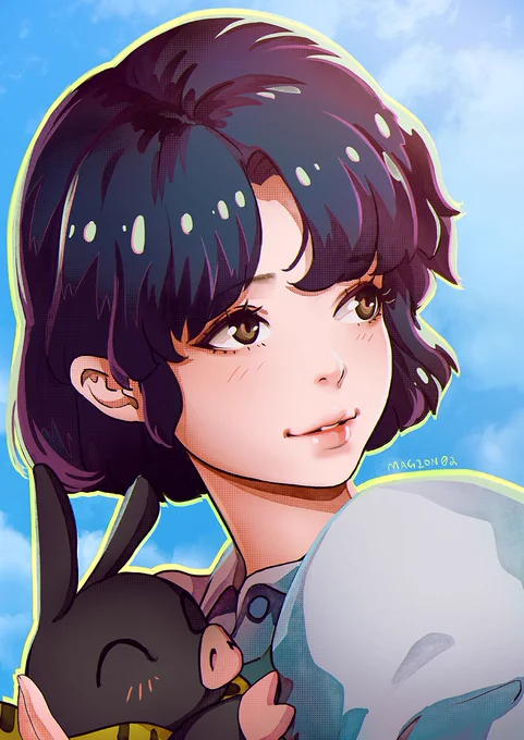 Ranma 1/2 - Akane + Pchan 