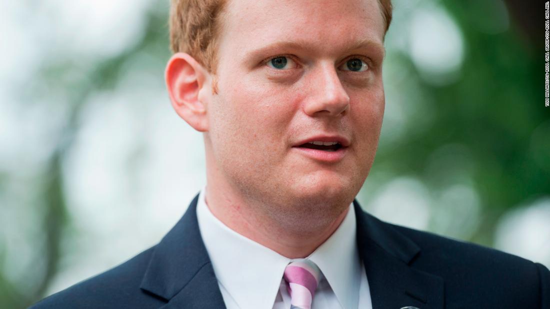 CNN's tweet photo. Former TV anchor and Democrat Chris Hurst, whose girlfriend was killed on live TV, wins race for Virginia house https://t.co/sdegkqFHZF https://t.co/VMZusglmFM