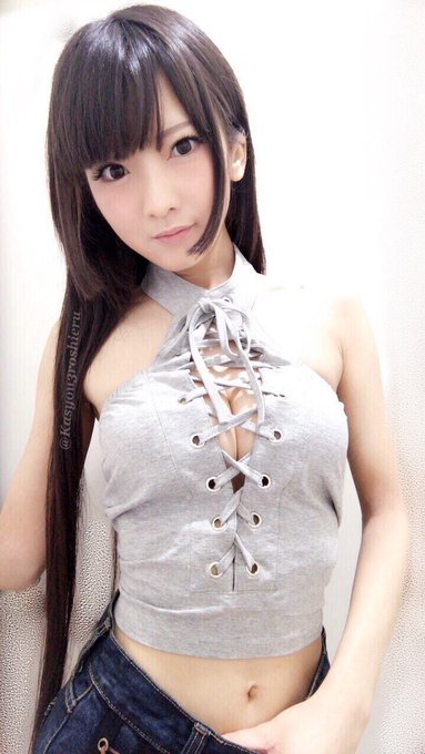 Twitterのコスプレ画像76