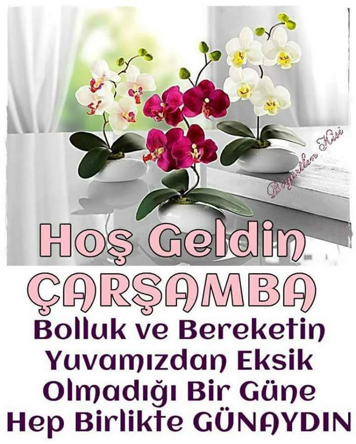 Hoş geldin çarşamba