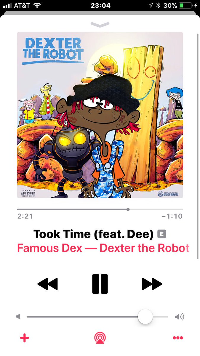 blklkp's tweet photo. .#NP #dextertheROBOT #tooktime #applemusic #SHMOOD #usmto #famousdex #NewWorld #melodic https://t.co/2jO4tjiQEn