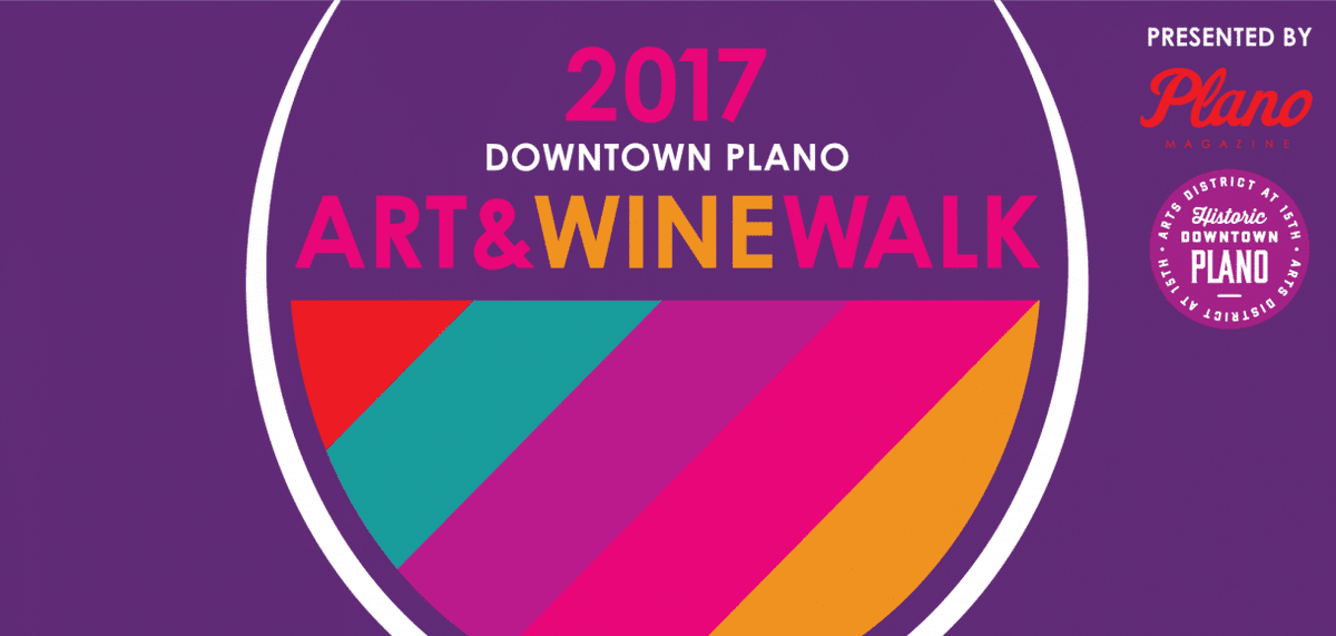 TexasUncorked's tweet photo. The @Downtown_Plano #ArtandWine Walk is tomorrow night! Put on your fancy pants for Big Band Swing! https://t.co/Xy7DsS8eeO https://t.co/rvFwVyjL5R