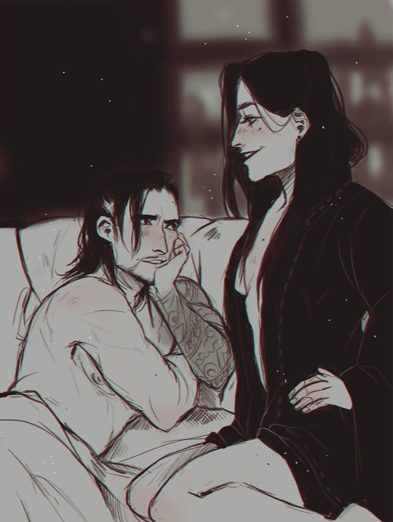 「 Est-ce que ça me va, mon amour. 」

ー art not mine