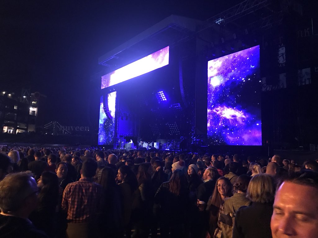 mikedmerrill's tweet photo. Ready for #Dreamfest with Lenny Kravitz and Alicia Keys #DF17 #DFTrailblazer #Dreamforce https://t.co/TU5TBtG7S1