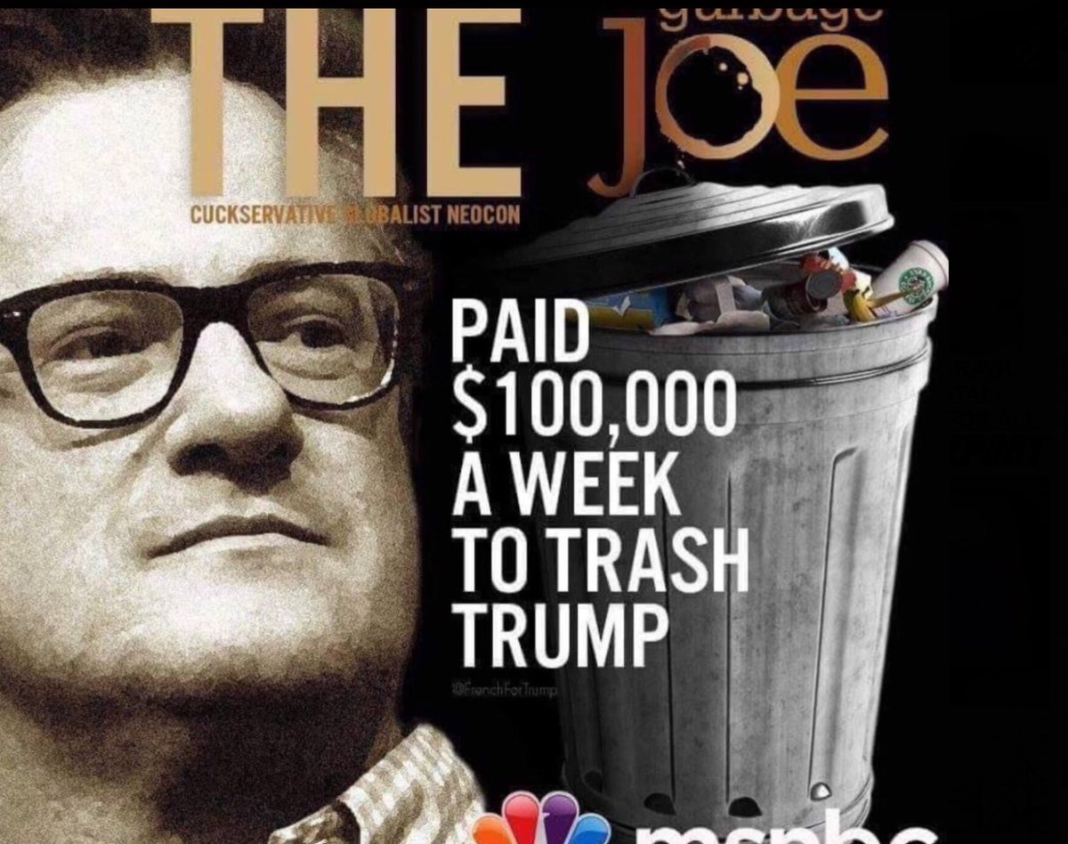 SarahGi00782242's tweet photo. @CONNORFORTRUMP #OHIOVoters @GOPoversight @realDonaldTrump #MAGA @POTUS vs Maybe You Should Retire After That #Sedition Of $100,000 U Got To Lie On @POTUS @Morning_Joe #OBAMAGATE #SwampGate #MSNBCGate #AMJOYGate #LyingGate #DNCGate #MuellerGate #HillaryGate  #MSMLIARSFROMHELL #VirginiaElections https://t.co/GwOeZ9lXQK