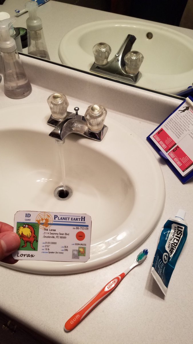 MA504253APES's tweet photo. Turning off the water while you brush your teeth is an easy way to help reduce your household water usage. #apeswater @franklinlorax https://t.co/3vXAuIgff2