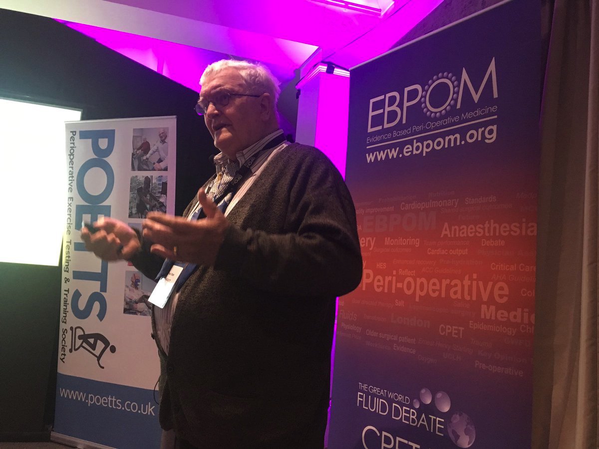 Honoured to have Paul Older giving a brilliant plenary lecture … CPET how it all started <a href="/CPXInterntnl/">CPXInternational</a>