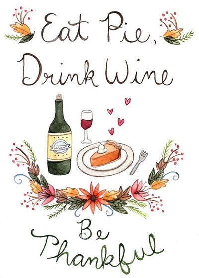 TexasUncorked's tweet photo. Happy Thanksgiving friends! #txwine https://t.co/dBbA9WJWiL