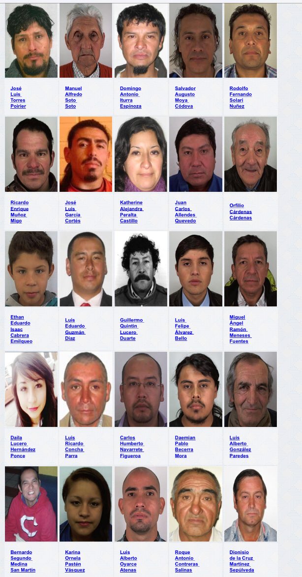 enrique220's tweet photo. #ProgramaGuillier donde está dentro programa la ayuda para familias extraviadas donde están 400 personas activas son chilenos perdidos donde detrás de esas personas somos más 2 mil personas.
Yo voto por ayudar personas extraviadas y tú ? Apoyas? https://t.co/zZJq7tenXn