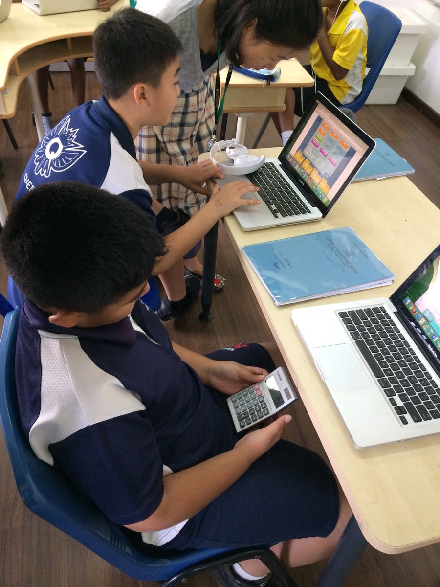 Tom_Grindley1's tweet photo. Using tech to grasp averages in KS2 today #topmarks #brainpop #gislearning #giskuantan @BrownLucyl https://t.co/lUkE1lgZMT