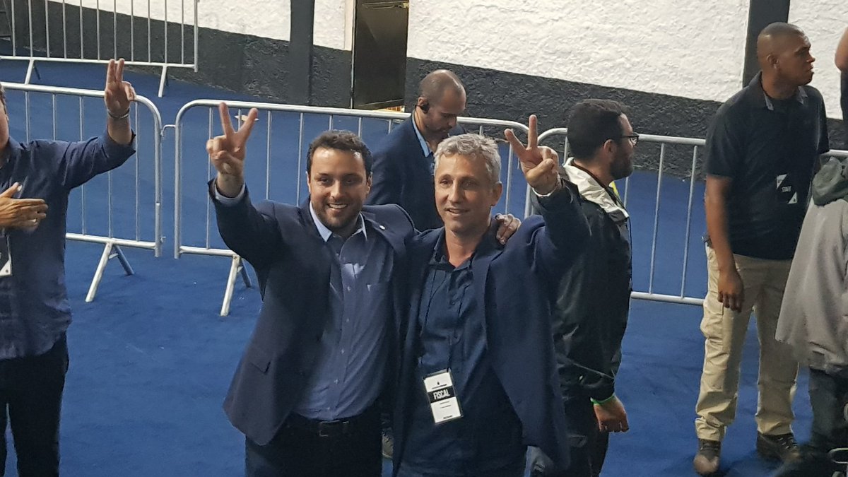 daviddcn's tweet image. Julio Brant: "Ganhamos no voto verdadeiro. Vamos para a Justiça. Ganhamos no voto real com muita diferença" #lanceVAS
