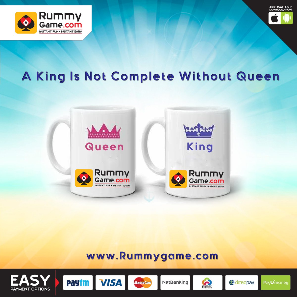 RummyGameOffl's tweet photo. Play Online Rummy At https://t.co/2OZKEUD4z4  #13Cards #Indianrummy https://t.co/AX73UyjoRI