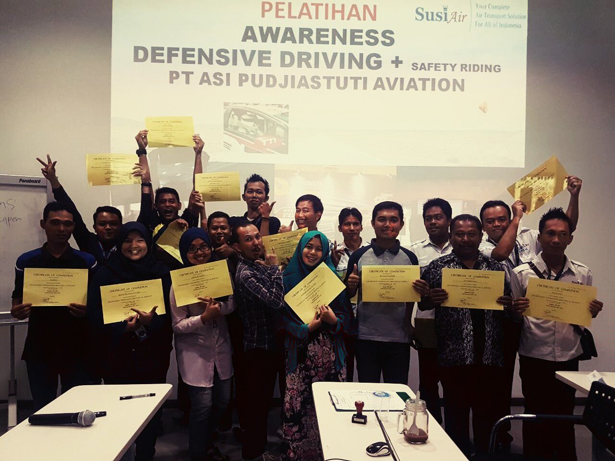 teguhadanya's tweet photo. Teguh Hambudi Training @susiair https://t.co/6iLHfarIIa