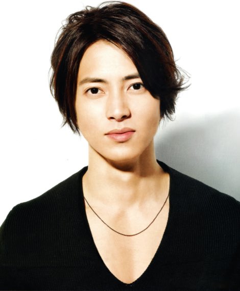 センター分け好きやわ 色気が増す #山下智久 山P