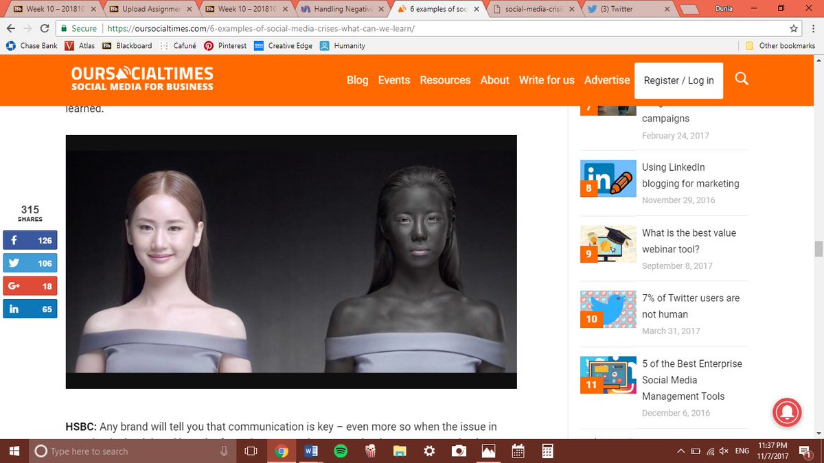dunia_petunia's tweet photo. #SeoulSecret came out with just about the most problematic ad of all time. Its slogan? "Just being white, you will win." The company issued a "heart-felt" apology, but the fact that they even exist is pretty terrible. Their company literally sells skin-lightening creams. https://t.co/rcacsEzrNj