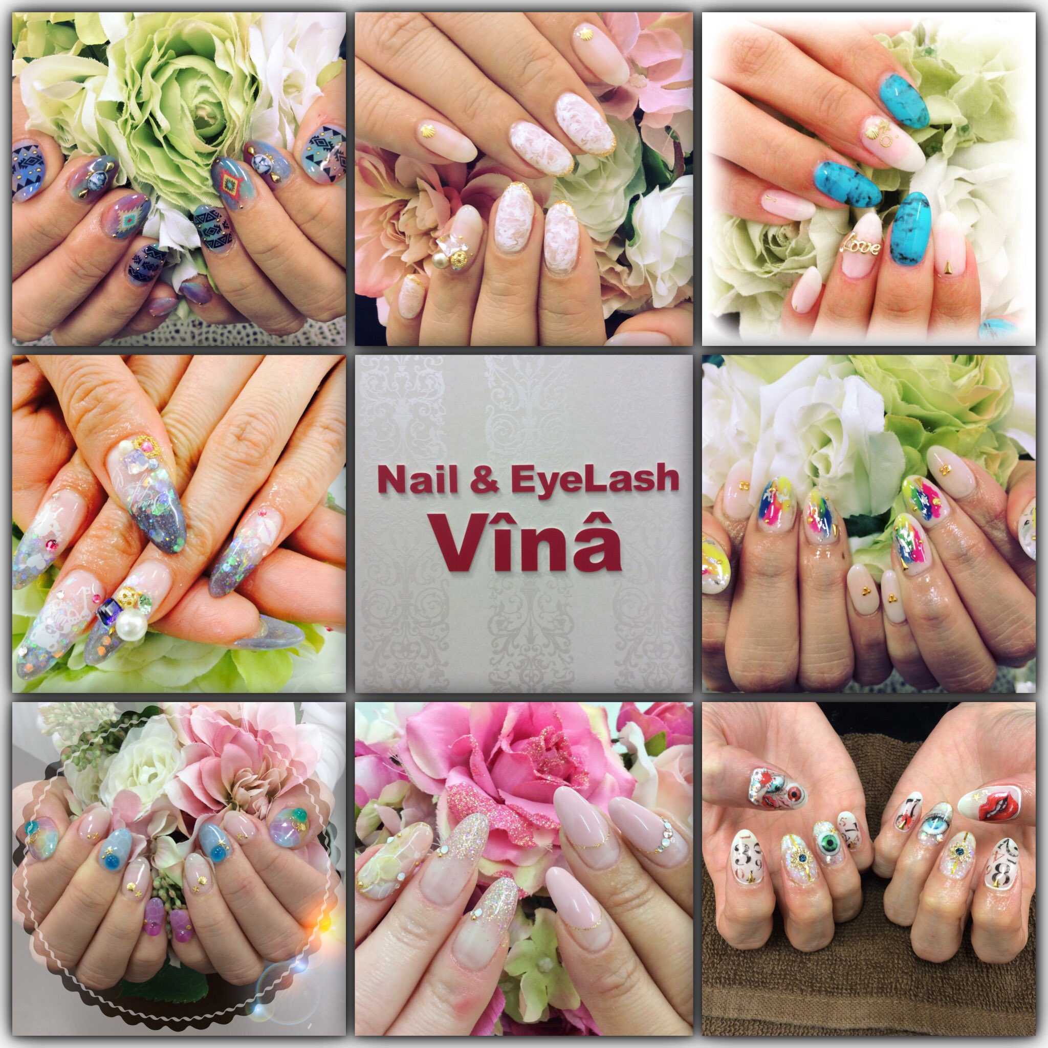 Nail Eyelash Vina出雲店 Vina Izumo Twitter