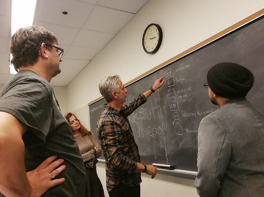 paulbennettPhD's tweet photo. #ApAnSPRINT, Inspiring week at the MS Applied Analytics Capstone.  #ColumbiaUniversity.  Team Firewall - Joe Gonzalez, Don Mustard and Elisa Yao. https://t.co/TA2e7ch1WV