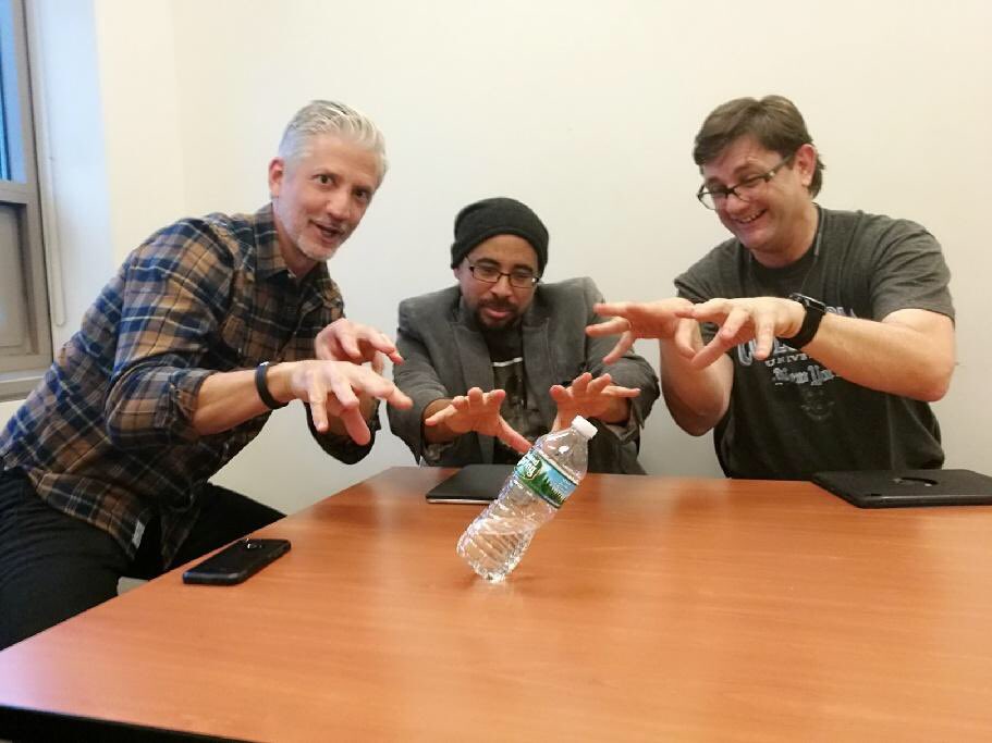 paulbennettPhD's tweet photo. #ApAnSPRINT, Inspiring week at the MS Applied Analytics Capstone.  #ColumbiaUniversity.  Team Firewall - Joe Gonzalez, Don Mustard and Elisa Yao. https://t.co/TA2e7ch1WV
