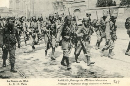 Sevranville's tweet photo. Tirailleurs marocains de 1914-1918 : une exposition hommage du 7 au 11 novembre https://t.co/eTgj6ZCpFR #sevran #SortirASevran https://t.co/y4YgqATaUS