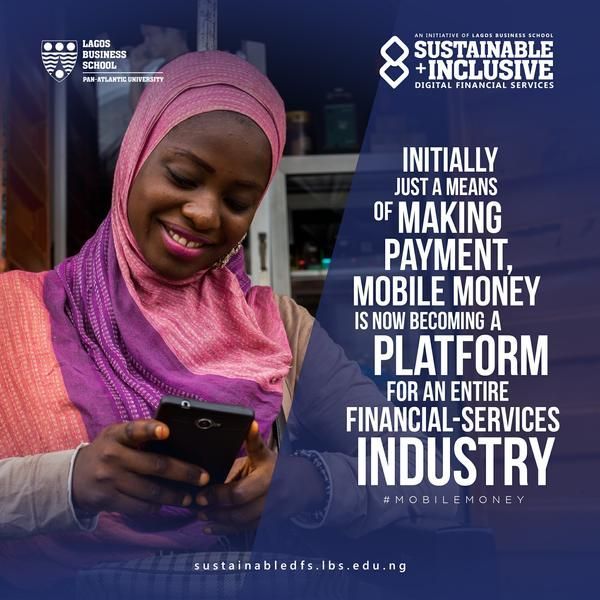 SustainableDFS's tweet photo. In developing economies, #mobilemoney is rapidly evolving the #financialservices ecosystem and driving #financialinclusion https://t.co/d0dPzEmryL
