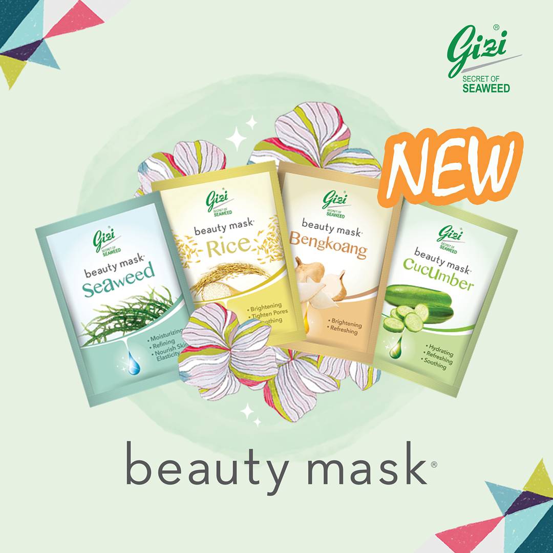 Halo sahabat! GiziBeautyMask® solusi bagi kamu yg ingin menutrisi kulit dgn cara mudah. Hadir dlm banyak varian loh! giziindonesia.co.id/product