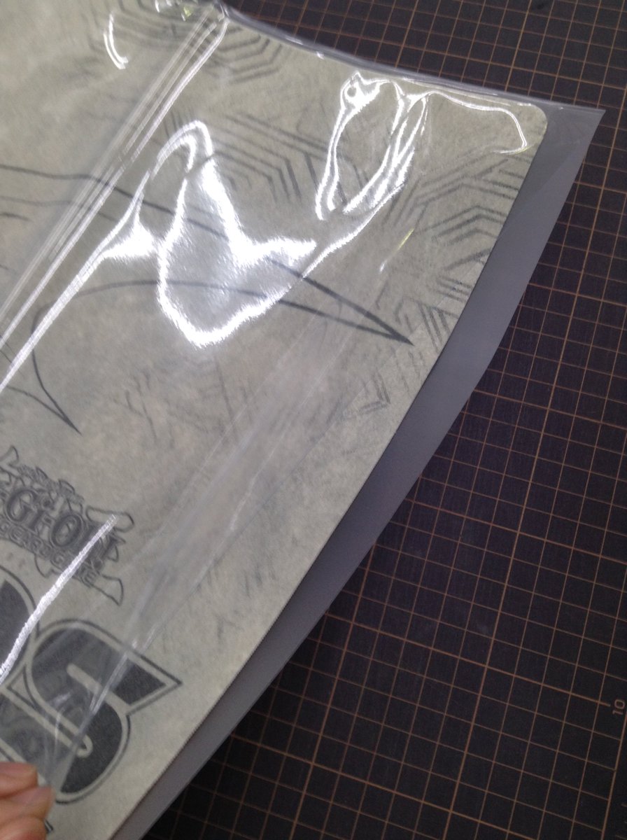 サプライ】ドラスタオリジナルサプライに”プレイマット用スリーブ[480