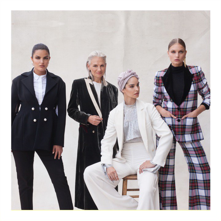 themodist's tweet photo. POWER DRESSING: When the whole squad gets the style memo. Shop our curation of key #AW17 trends across razor-cut #tailoring, #velvet and #print at #TheModist, now. #IAmModist
https://t.co/4S4b58Iwqv https://t.co/Bg2DKR5pik
