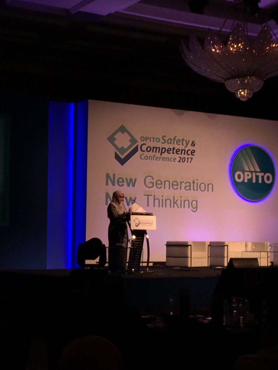GayleNicol1's tweet photo. “Petronas is committed to continuous learning” Wan nor Hazlina Wan Hassan #OSCC2017 @OPITOGlobal #KL https://t.co/WETGCdmvtA
