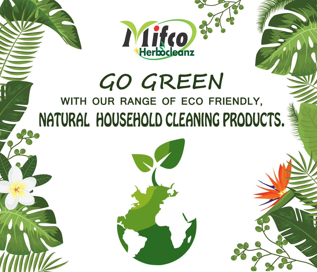 Mifcoherboclean's tweet photo. Buy #Natural, #Herbal and Safe #Cleaners. Eco-friendly products with biodegradable and naturally-derived ingredients from plants.
Shop Now @https://goo.gl/2L4jYi
@Mifcoherboclean #householdproducts https://t.co/ClB14nBFi6