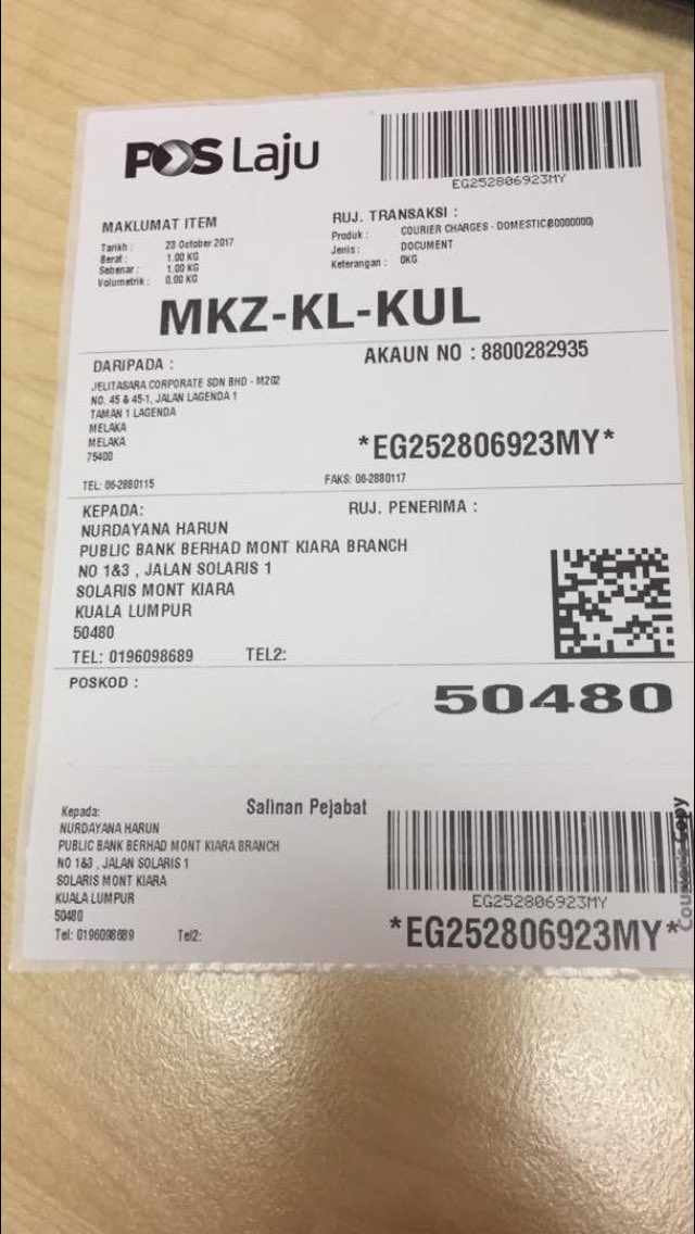 Amy Syahirah On Twitter The Parcel Has Been Returned Back To Me How Come You Said That The Address Is Insufficient Been Using The Address For Years Https T Co Ydhecydsco