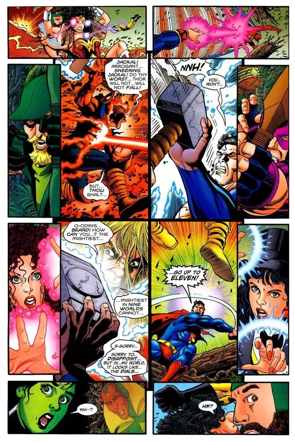 WorthySoldier's tweet photo. // A Thor and Superman crossover storyline would be so lit

Not to mention they have crossed over before and Kal could lift the hammer https://t.co/OjA1N7aWnn