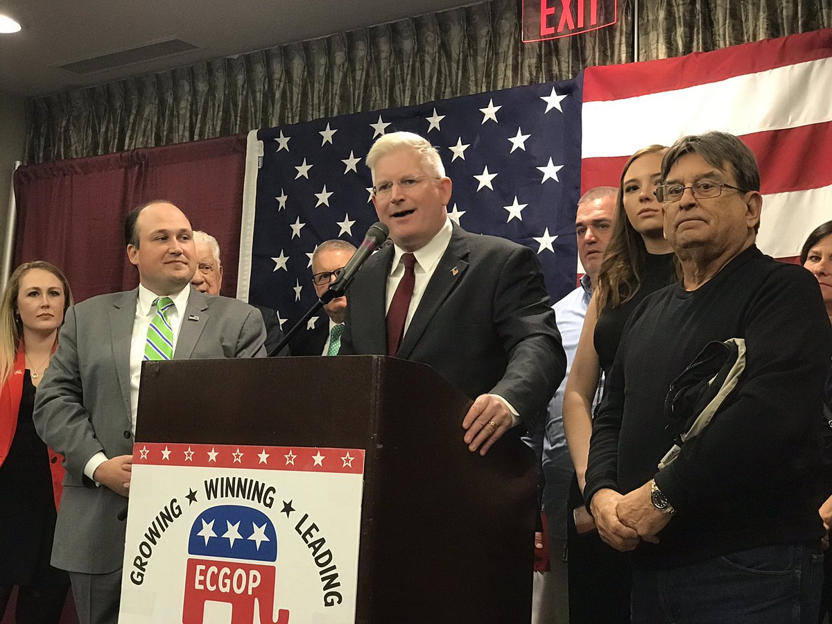 Mickey_Kearns's tweet photo. I am humbled and honored to receive your vote for Erie County Clerk! Now let's get to work! #kearnsforclerk https://t.co/Va3svn9DP0