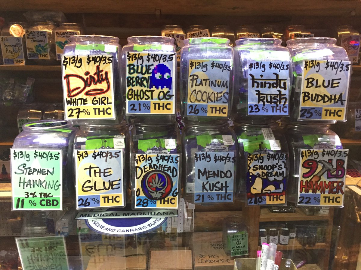 11 strains from <a href="/OMMFarm/">Olympic Mountain Man</a> Need more time to finish the signs!