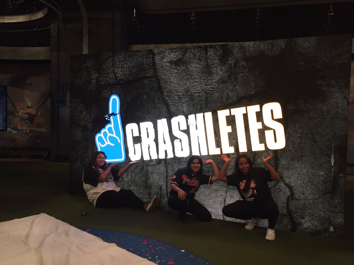 OnCamAudiences's tweet photo. Calling all Kids! @Crashletes is TAPING #LIVE! A new guest host each show w/ @iamstevienelson @BroadyTheJoker leading the way! #Seeitlive 👉https://t.co/5Ew2GcRwAY https://t.co/qaZIFljyXG